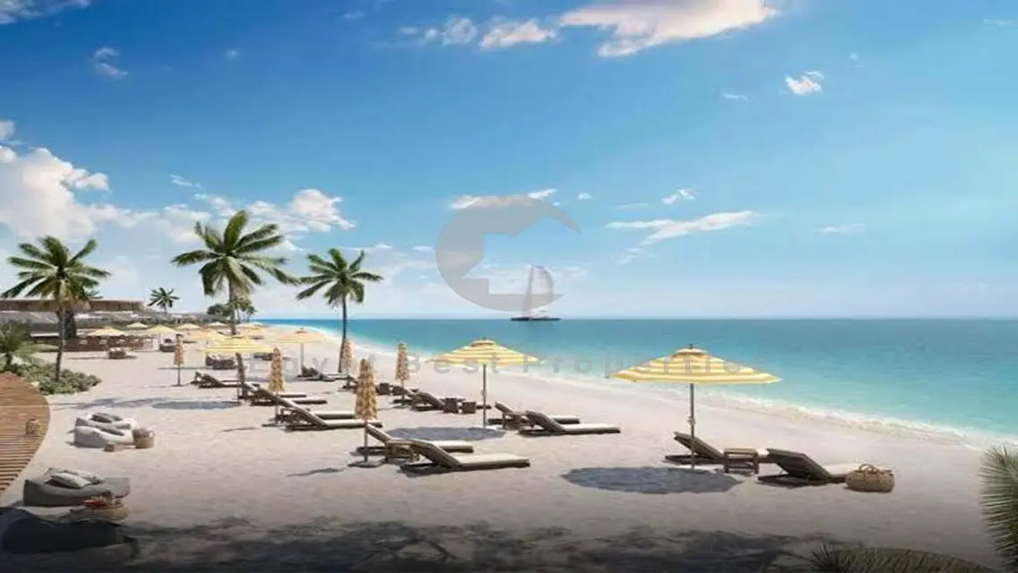 Penthouse double view sea &amp; lagoon with 1% DP