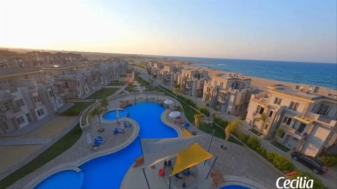 شاليه ارضي بجاردن أستلام فوري بالساحل بتقسيط5سنين
