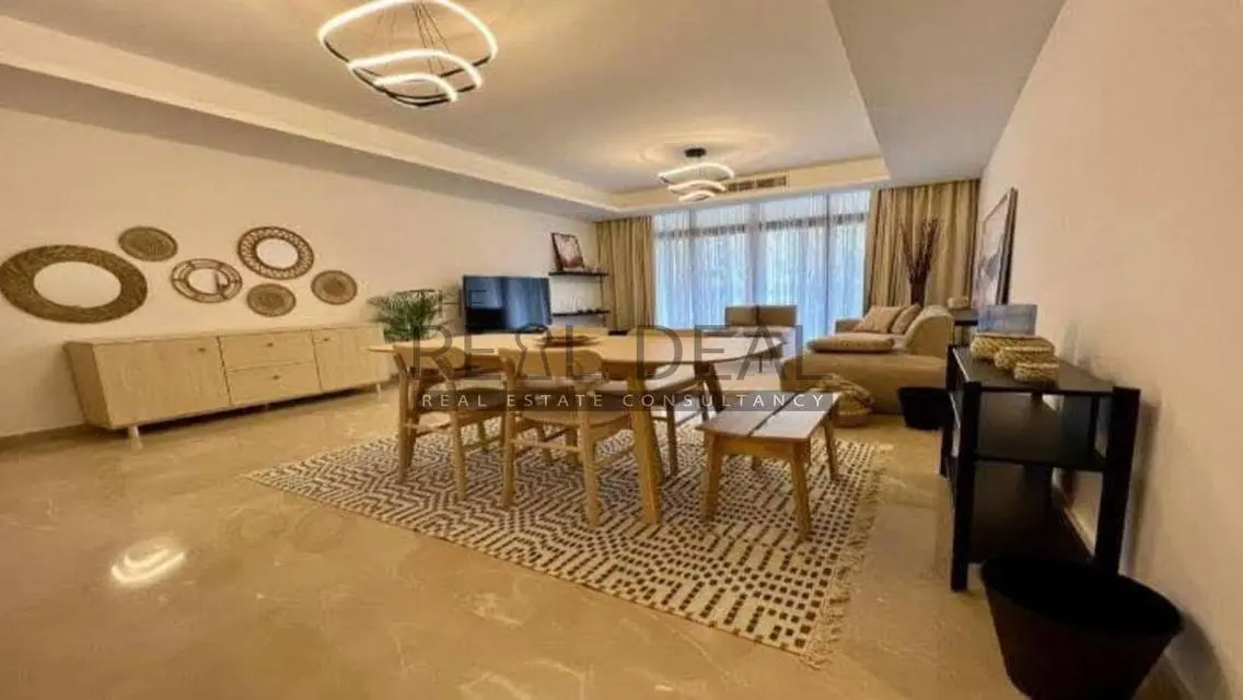 Apartment for sale immediately, fully finished,