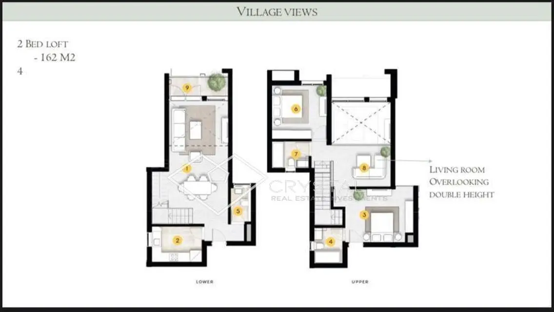 Fully finished loft with adaptations in Zed West