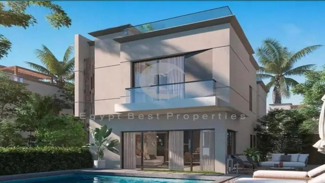 Your Future Villa Awaits In Badya By (Palm Hills).