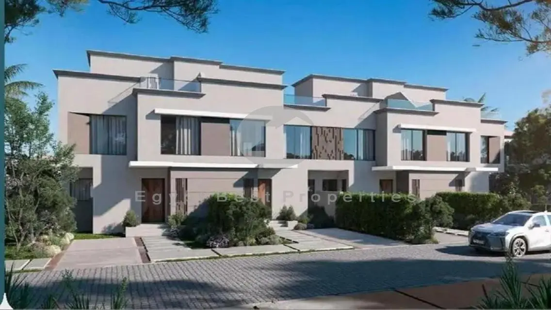 TownHouse For Sale In Badya(PalmHills development)