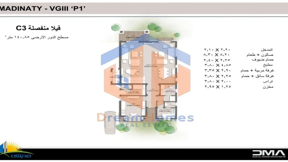 (C3 Standalone Villa)