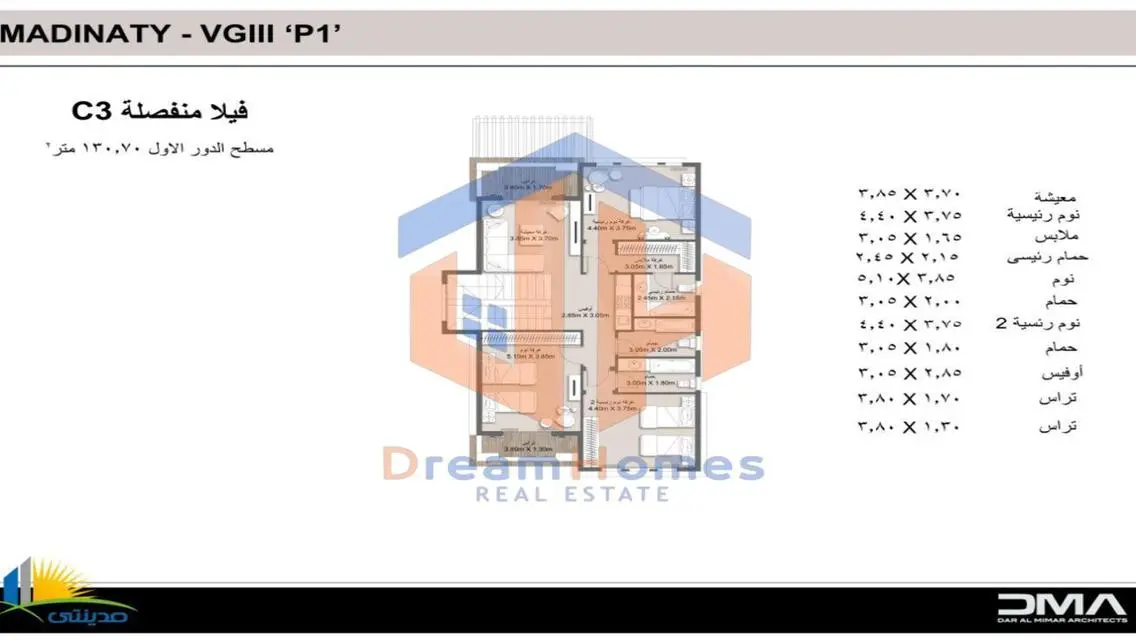 (C3 Standalone Villa)