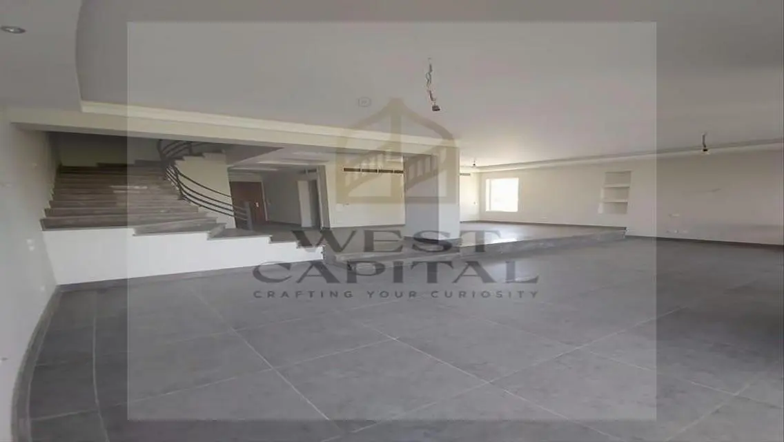 Twin house for rent in Palm Hills Golf Extension