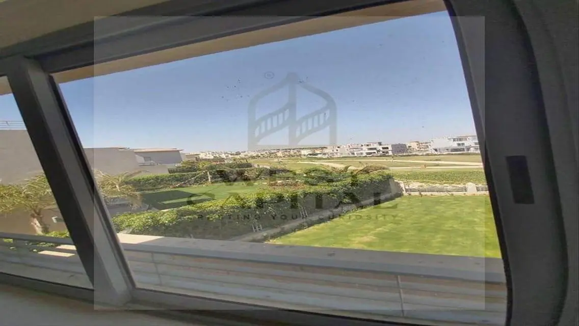 Twin house for rent in Palm Hills Golf Extension