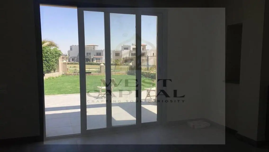 Twin house for rent in Palm Hills Golf Extension
