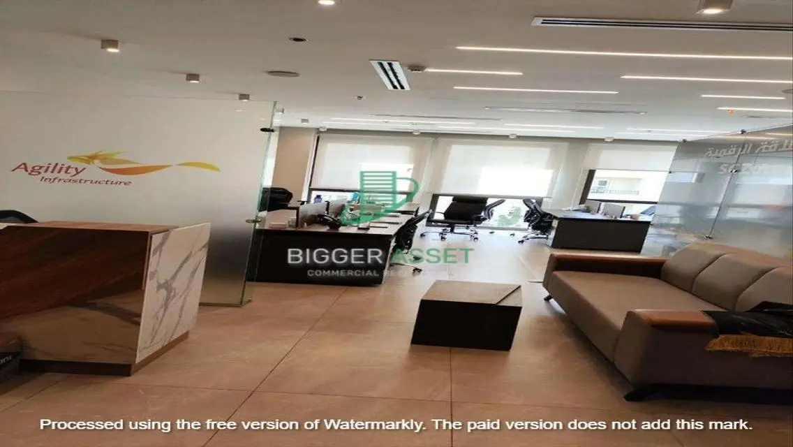 Fitted Office|500Sqm|For Rent|Prime Location