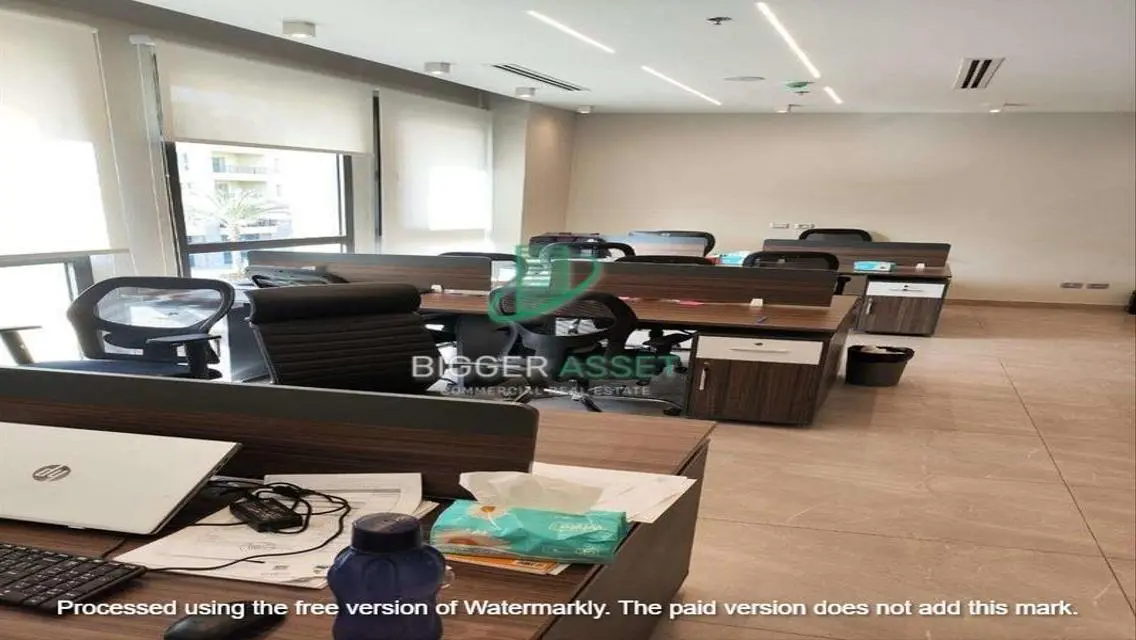 Fitted Office|500Sqm|For Rent|Prime Location