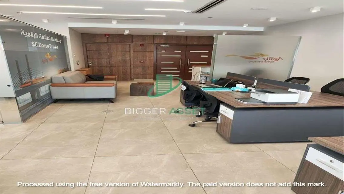 Fitted Office|500Sqm|For Rent|Prime Location