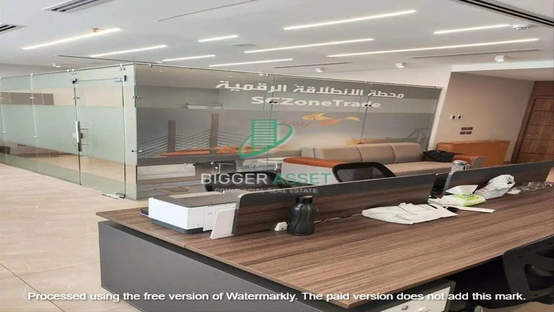 Fitted Office|500Sqm|For Rent|Prime Location
