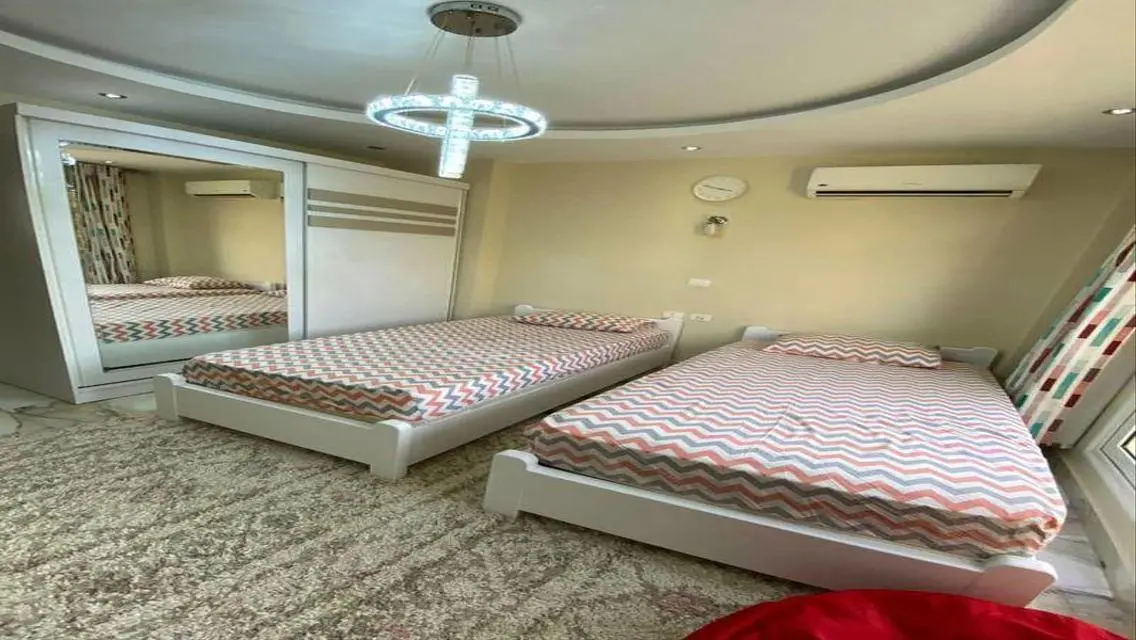 للايجار شقه مفروشه تحفه فى مدينتى B7