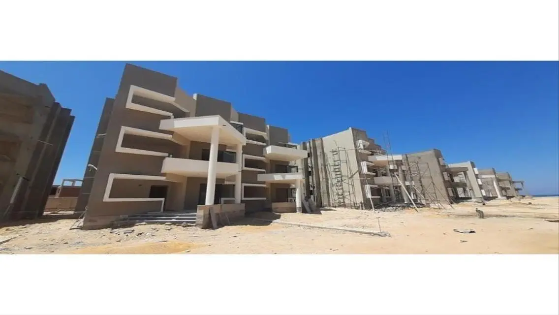 شاليه لقطة70م بحري فيو بحر قسط ع5سنين بسعر مميز