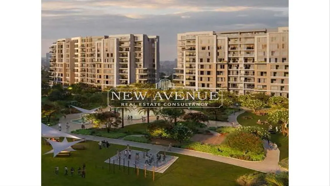 Delivered 3 bedrooms Apartment Fully finished Zed West