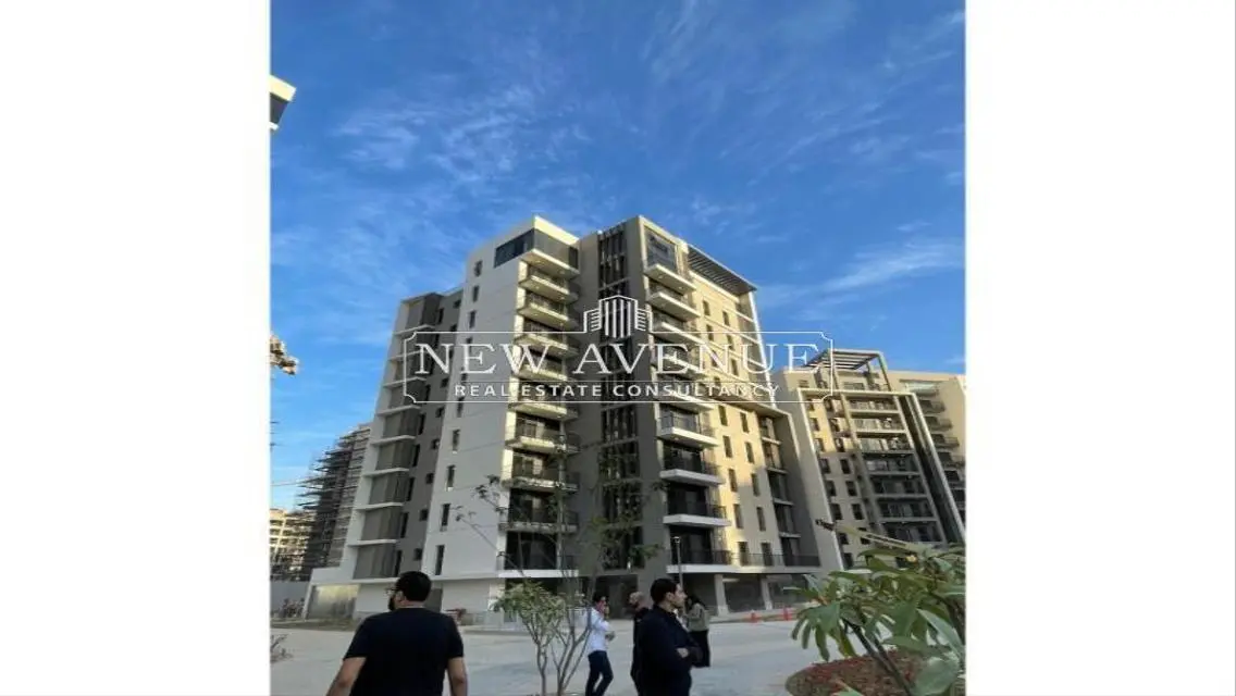 Delivered 3 bedrooms Apartment Fully finished Zed West