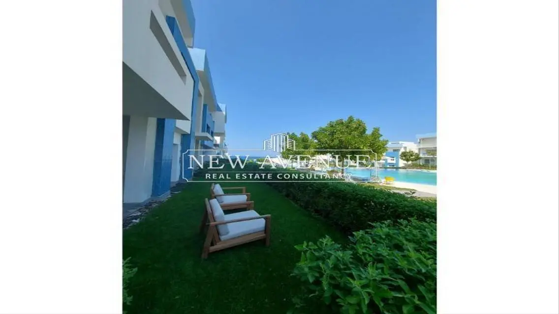 Service ground chalet fully finished sea view