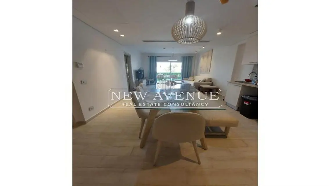 Service ground chalet fully finished sea view