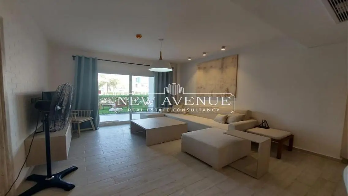 Service ground chalet fully finished sea view