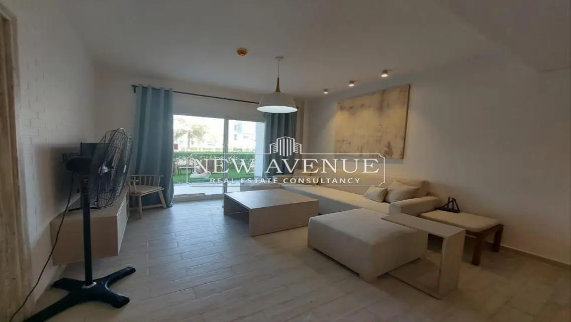 Service ground chalet fully finished sea view