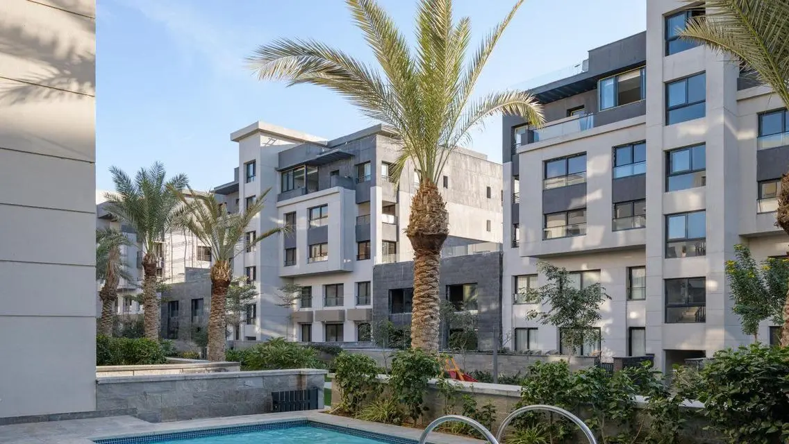 Apartment for sale in installments in Trio Gardens