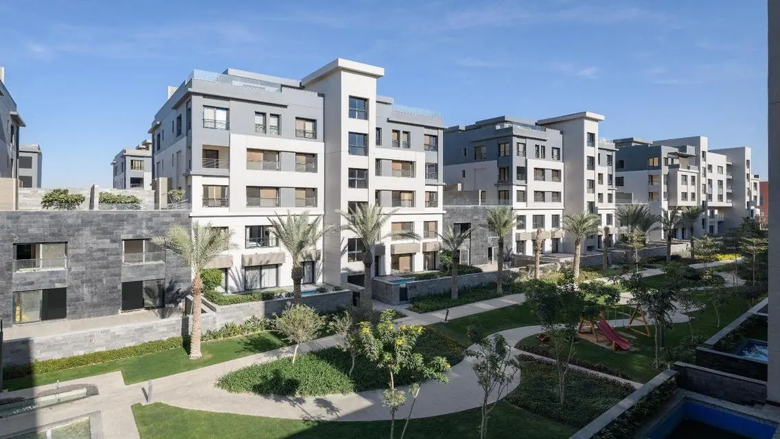 Apartment for sale in installments in Trio Gardens