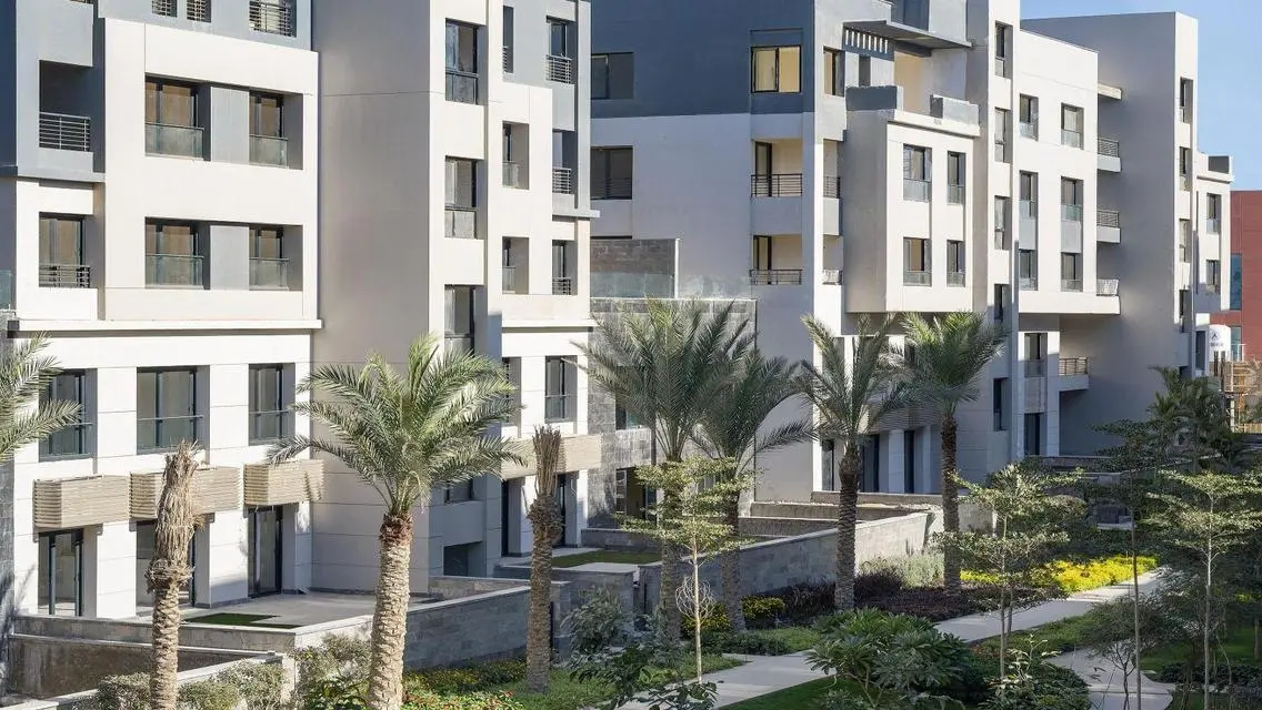 Apartment for sale in installments in Trio Gardens