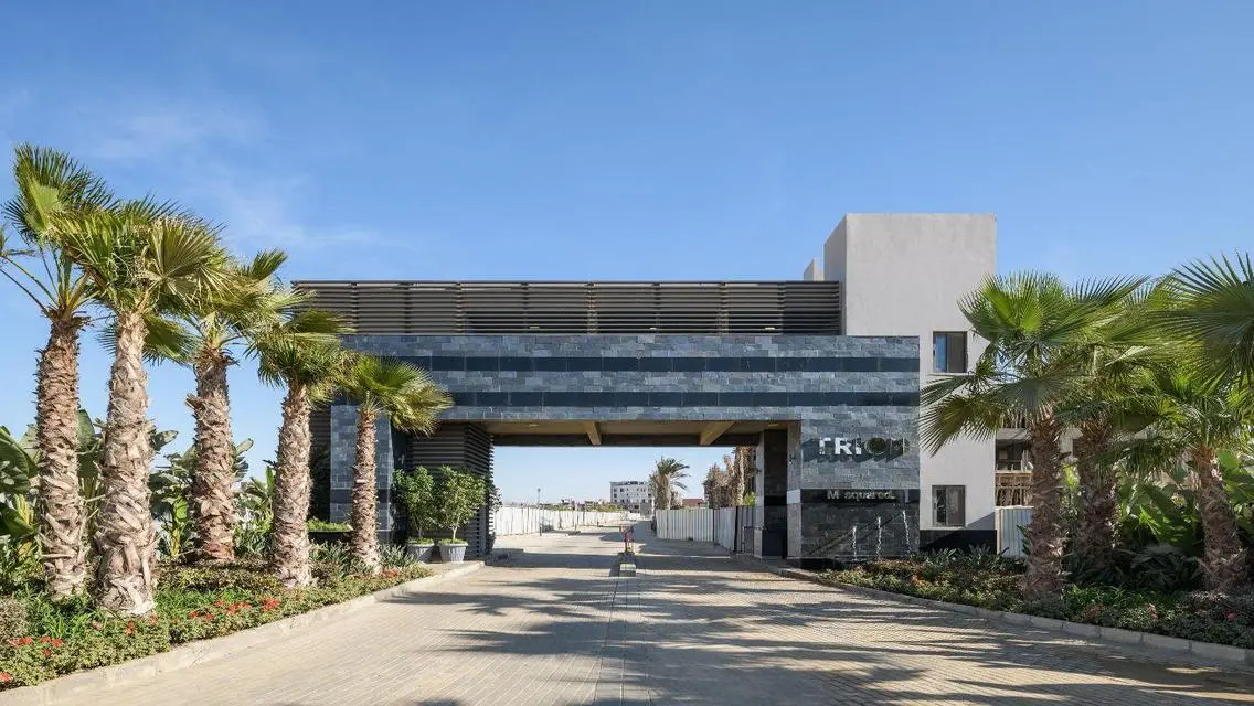 Apartment for sale in installments in Trio Gardens