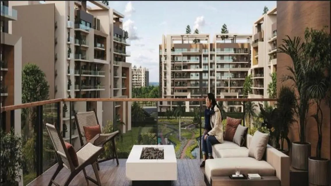 Luxury Apartment in R8 City - 2 Bedrooms with Stunning Features