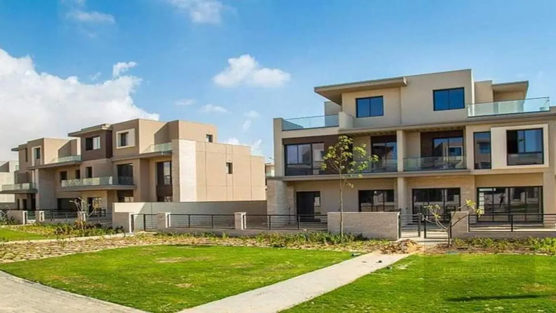 Ready to move Villa 554 m The Estates SODIC