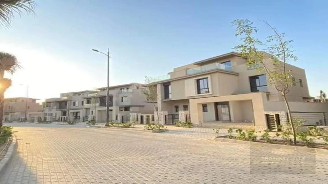 Ready to move Villa 554 m The Estates SODIC