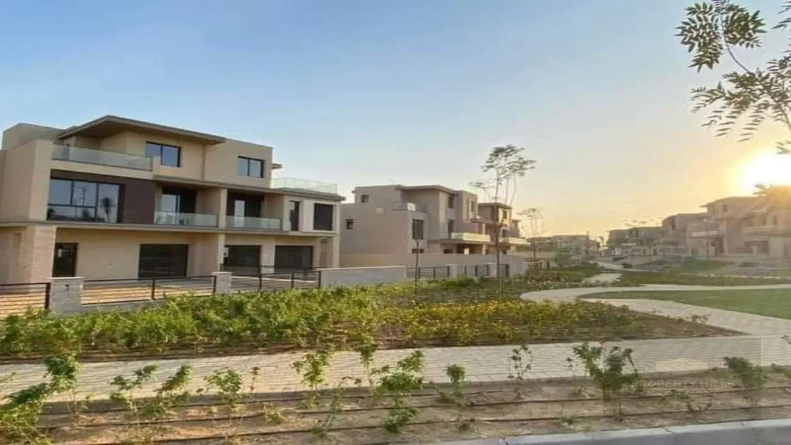 Ready to move Villa 554 m The Estates SODIC