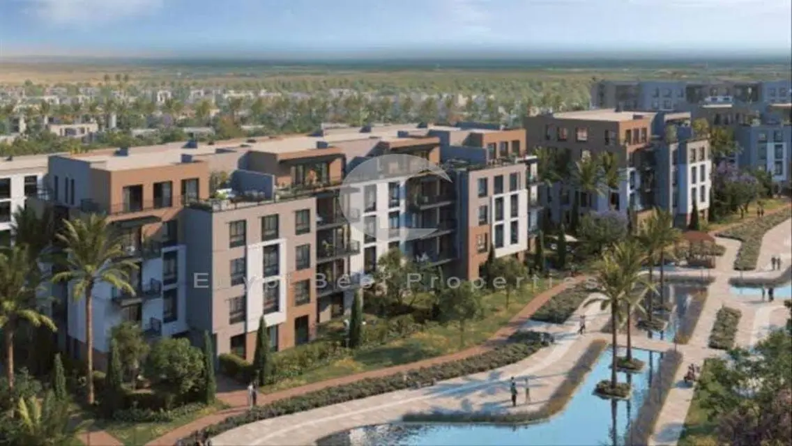 Townhouse for Sale in The Valleys – Mostakbal City