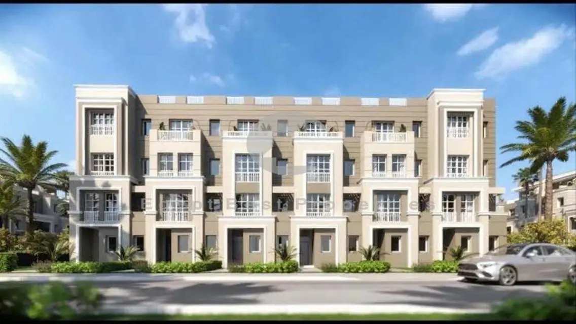 Townhouse for Sale in The Valleys – Mostakbal City