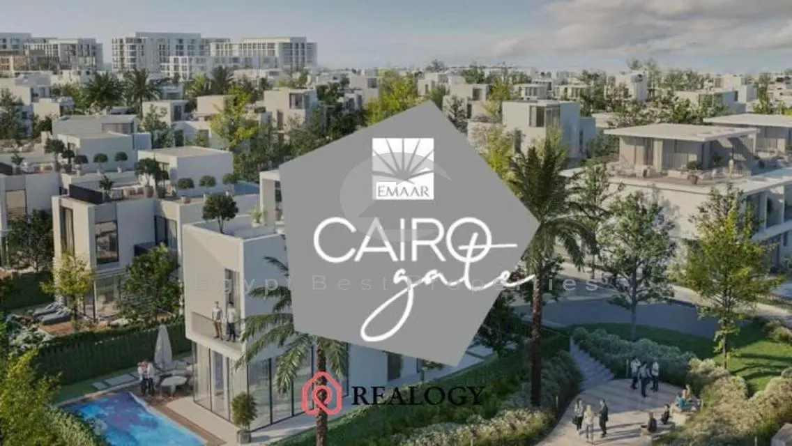 Villa in Cairo Gate, Under Market Price, Open View