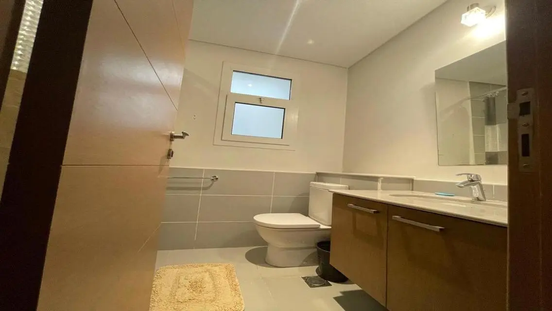 Furnished apartment of 191m for rent in Mivida