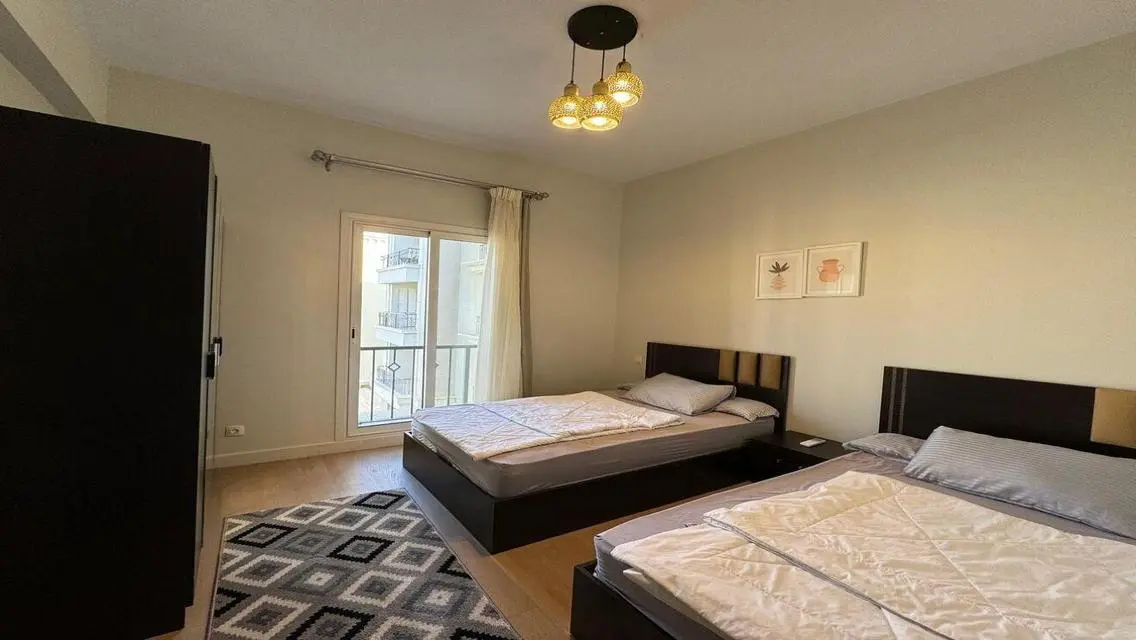 Furnished apartment of 191m for rent in Mivida
