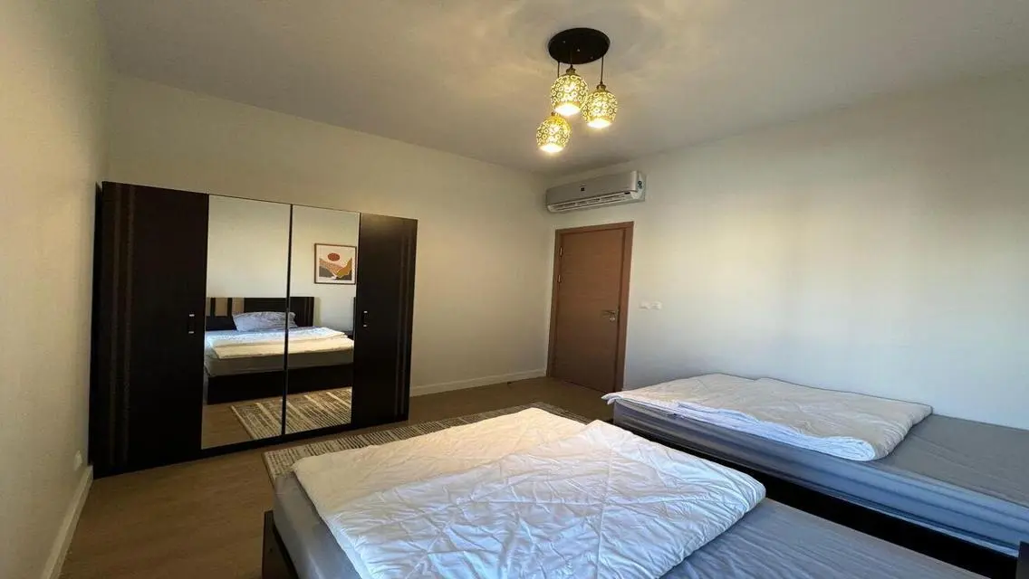 Furnished apartment of 191m for rent in Mivida