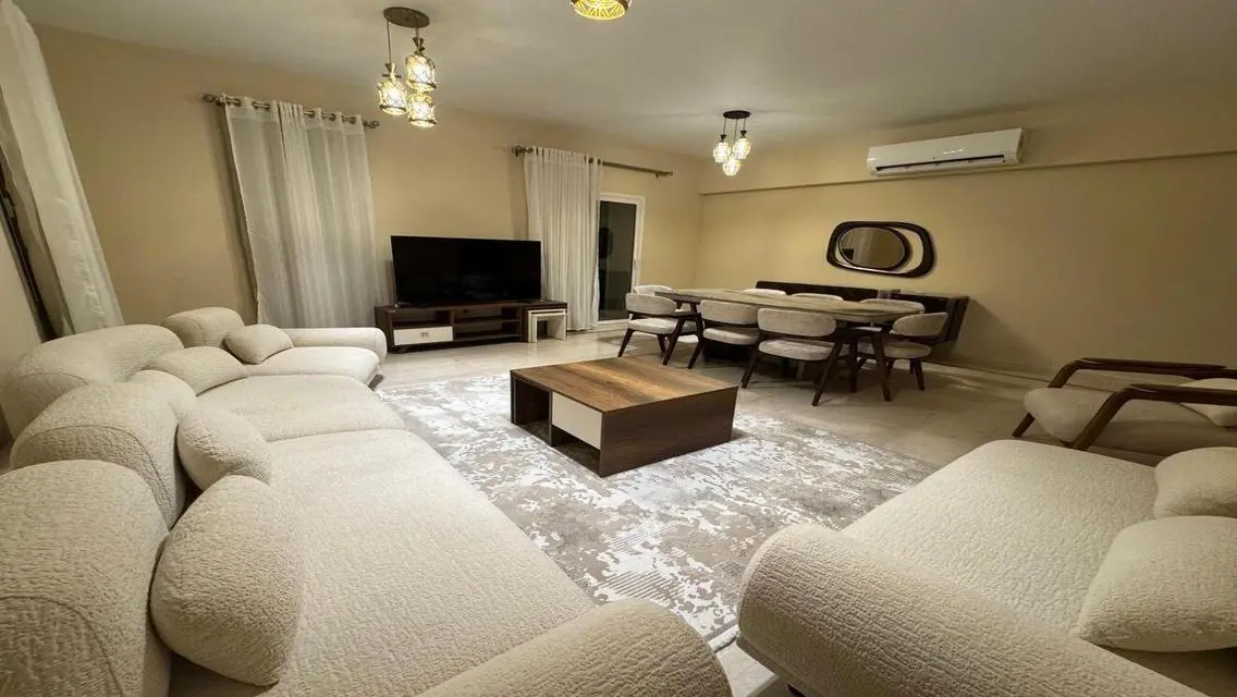 Furnished apartment of 191m for rent in Mivida