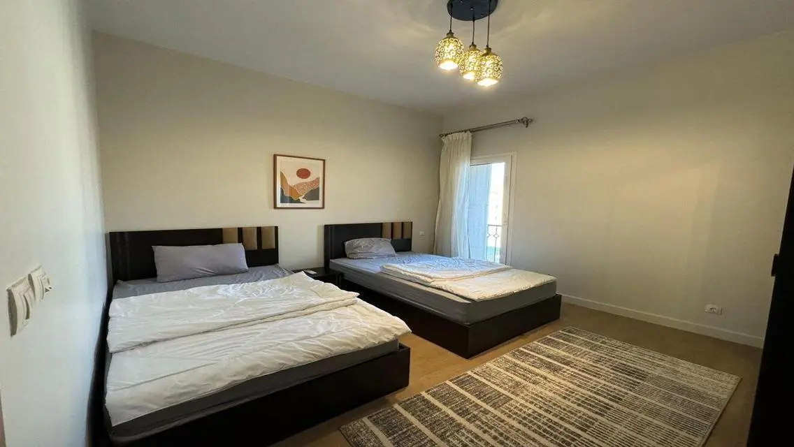 Furnished apartment of 191m for rent in Mivida