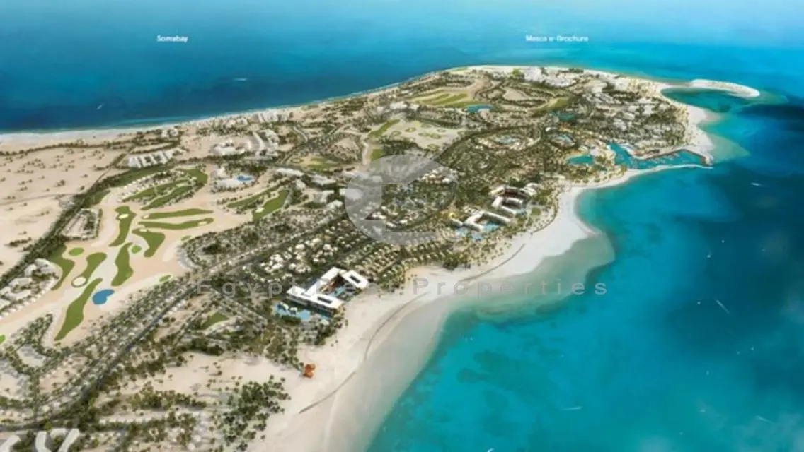 Sea and Golf View 2 Bedrooms in Soma Bay , 7 Years