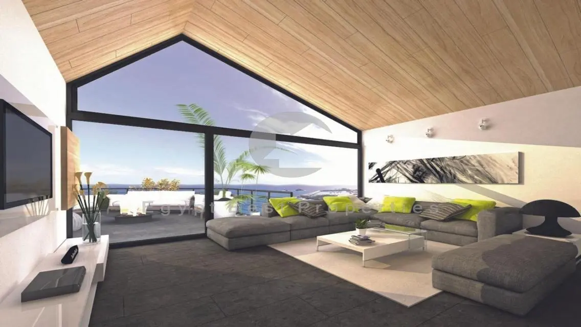 Sea and Golf View 2 Bedrooms in Soma Bay , 7 Years