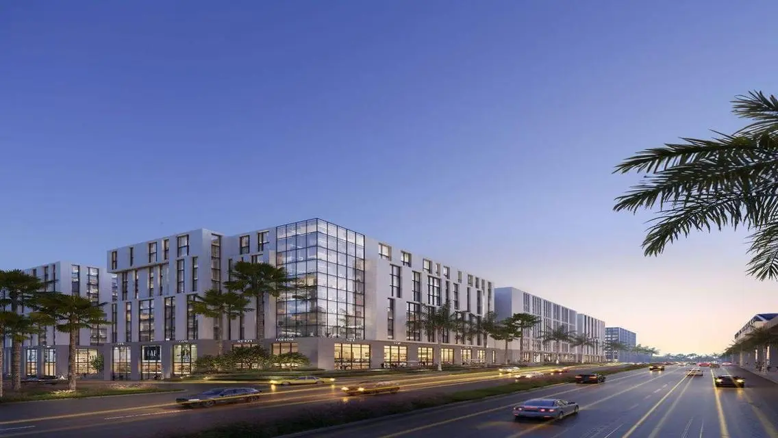Prime located fully finished clinic in Ever mall