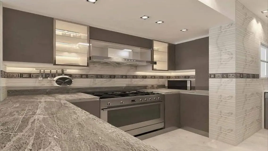 Apartment for sale fully finished with AC&#39;S