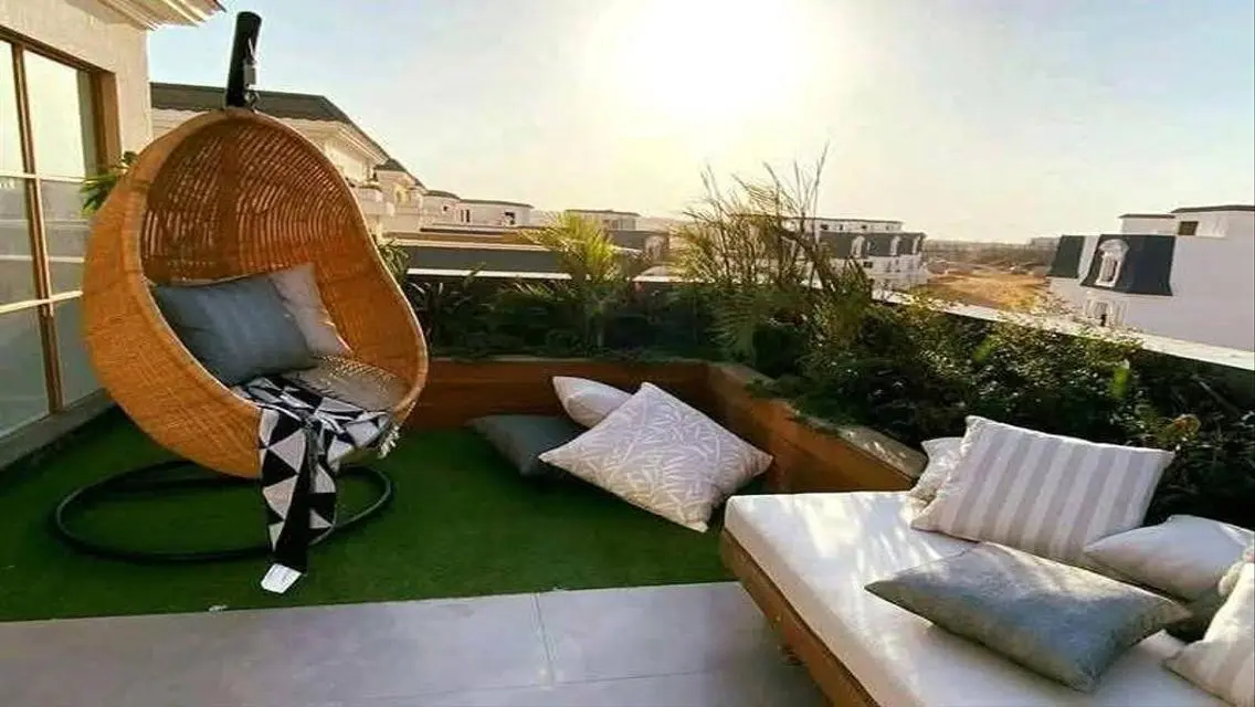 Apartment for sale fully finished with AC&#39;S