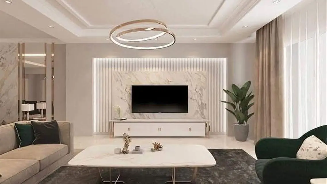 Apartment for sale fully finished with AC&#39;S