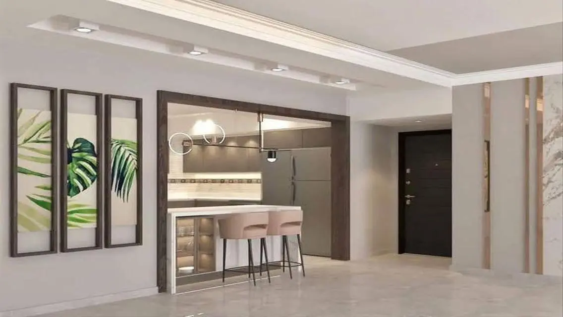 Apartment for sale fully finished with AC&#39;S