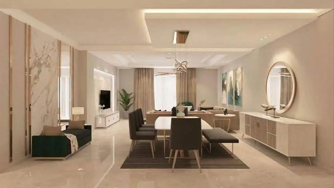 Apartment for sale fully finished with AC&#39;S