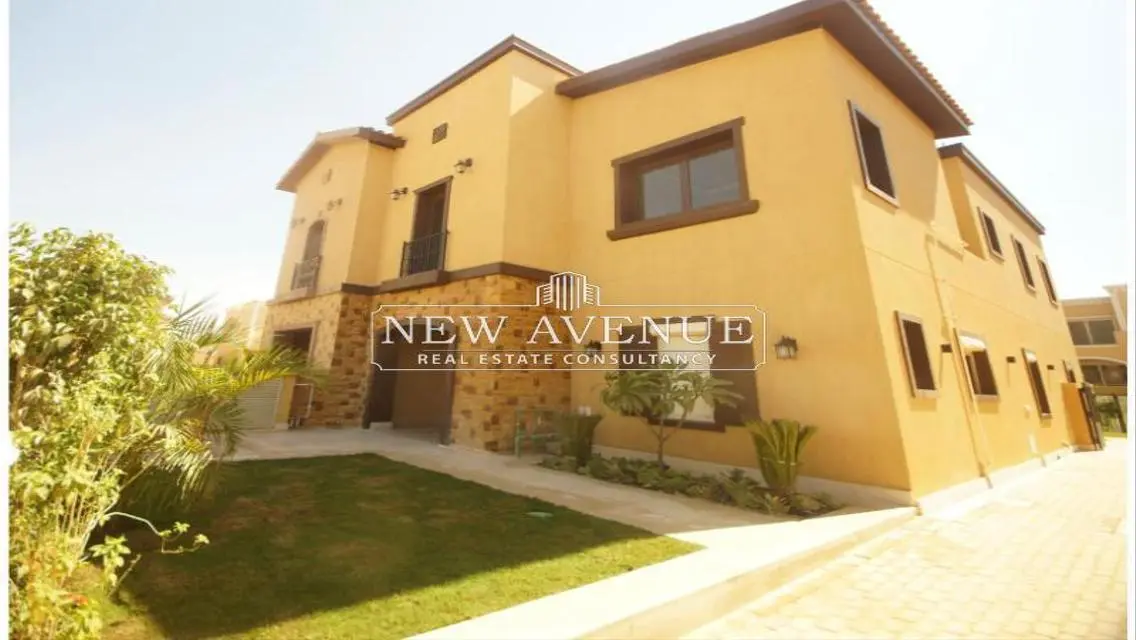 Twinhouse Fully Finished For Sale in Mivida