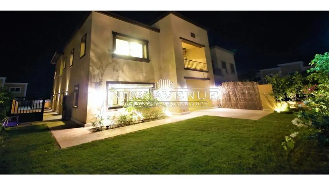 Twinhouse Fully Finished For Sale in Mivida