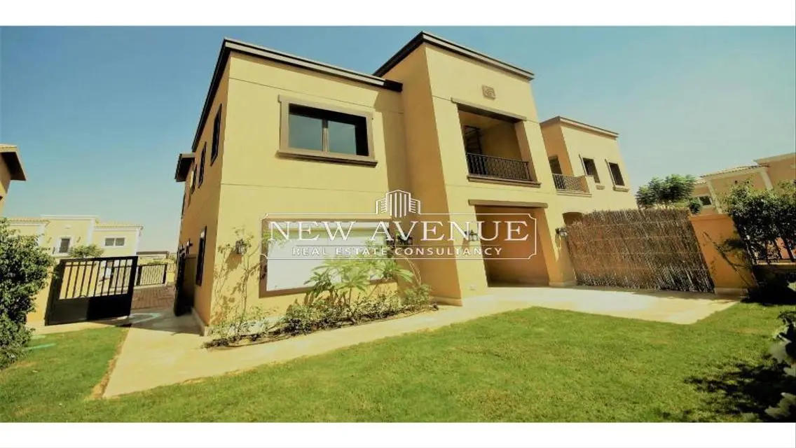 Twinhouse Fully Finished For Sale in Mivida